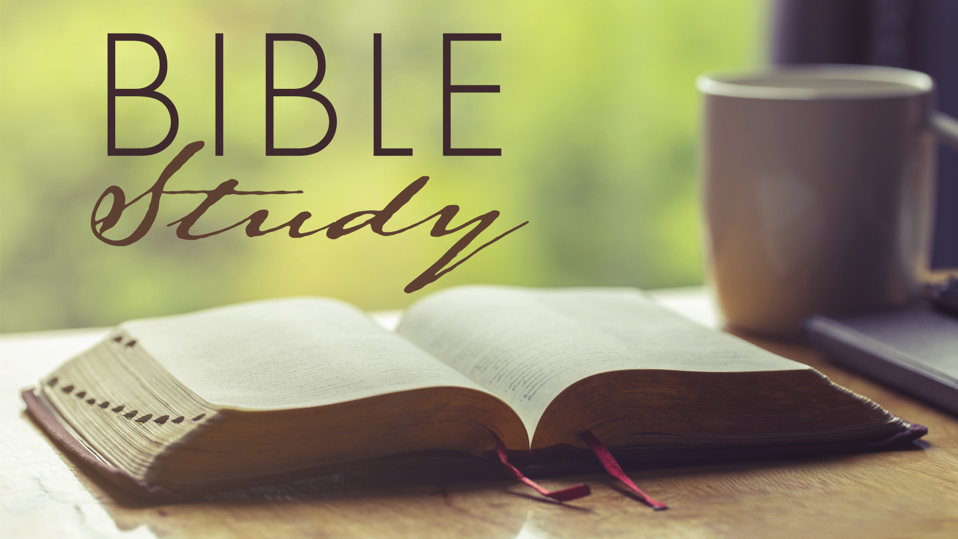 Tuesday Evening Bible Study