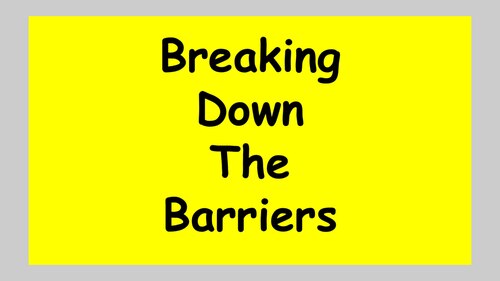 Gospel Meeting: Breaking Down the Barriers