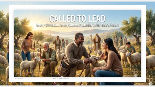 Called to Lead